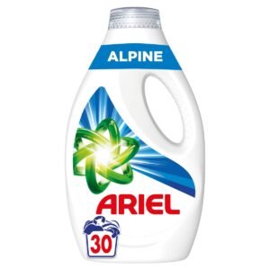 ARIEL Lessive liquide 1,35L, Alpine