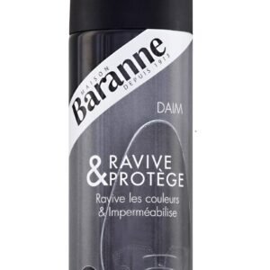 BARANNE Spray Raviveur et protecteur Chaussures, 200ml