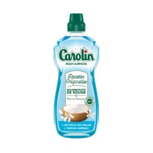 CAROLIN Nettoyant Multi-surfaces Anti-bactérien 1L, Recettes originelles