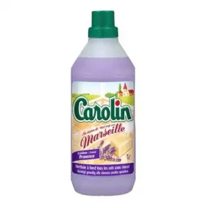 CAROLIN Nettoyant Sols 1L au Savon de Marseille Provence