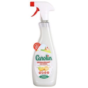 CAROLIN Spray Dégraissant 750ml, Savon de Marseille et Agrumes