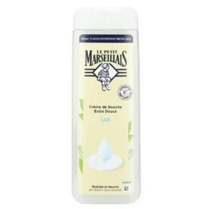 LE PETIT MARSEILLAIS Crème de douche 400ml au lait