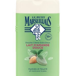 LE PETIT MARSEILLAIS Crème de douche 400ml, Amande douce