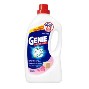 GENIE Lessive liquide 2,52L, Lotus & Rose