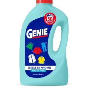 GENIE Lessive Liquide 2L - 50 lavages