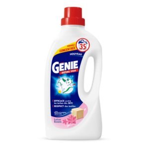 GENIE Lessive liquide 1,4L, Lotus & Rose