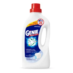 GENIE Lessive Liquide 1,4L, Sensitive