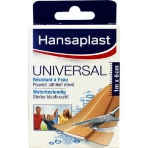 HANSAPLAST Pansement universel à découper, de taille 1m x 6cm