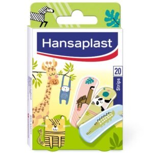 HANSAPLAST 20 Pansements pour enfants, dessins d'animaux