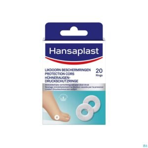 HANSAPLAST 20 Pansements Protection Anti-cors