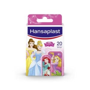 HANSAPLAST 20 Pansements pour enfants Princesses Disney