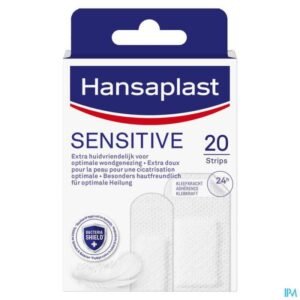 HANSAPLAST 20 Pansements pour peaux sensibles