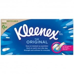 KLEENEX 72 Mouchoirs, 3 plis
