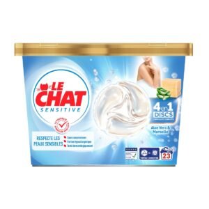 LE CHAT Lessive 23 doses, Aloe Vera & Savon de Marseille