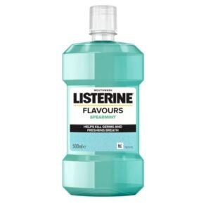 LISTERINE Bain de douche 500ml Spearmint