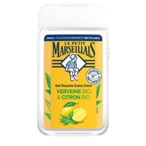 LE PETIT MARSEILLAIS Gel douche 250ml Verveine & Citron Bio