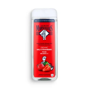 LE PETIT MARSEILLAIS Gel Douche 380ml, Fraises des bois Bio