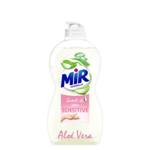 MIR Liquide vaisselle 675ml à l'Aloe Vera Sensitive