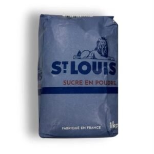 SAINT-LOUIS Sucre en poudre, 1kg