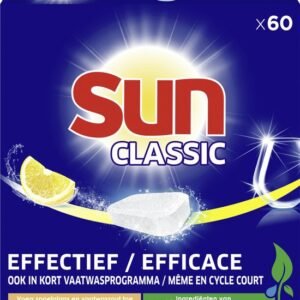 SUN Tabs Lave-vaisselle Citron, Classic