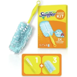 SWIFFER Kit Plumeau + 3 recharges