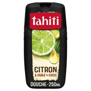 TAHITI Gels douche 250ml x 3 Citron