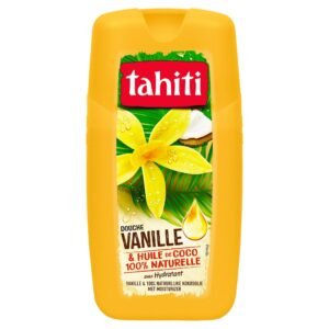 TAHITI Gels douche 250ml x3, Vanille