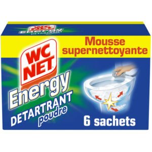 WC NET Energy Détartrant WC en poudre