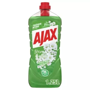AJAX Nettoyant Sol 1,25L Fête des fleurs, Muguet
