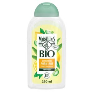 LE PETIT MARSEILLAIS Shampoing 240ml Citron Bio & Aloe Vera