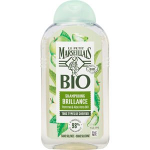 LE PETIT MARSEILLAIS Shampoing Brillance 240ml Pomme Bio & Aloe Vera